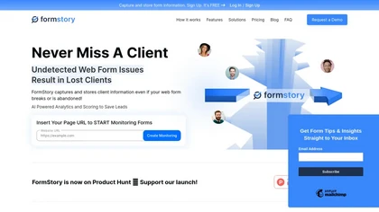 FormStory io